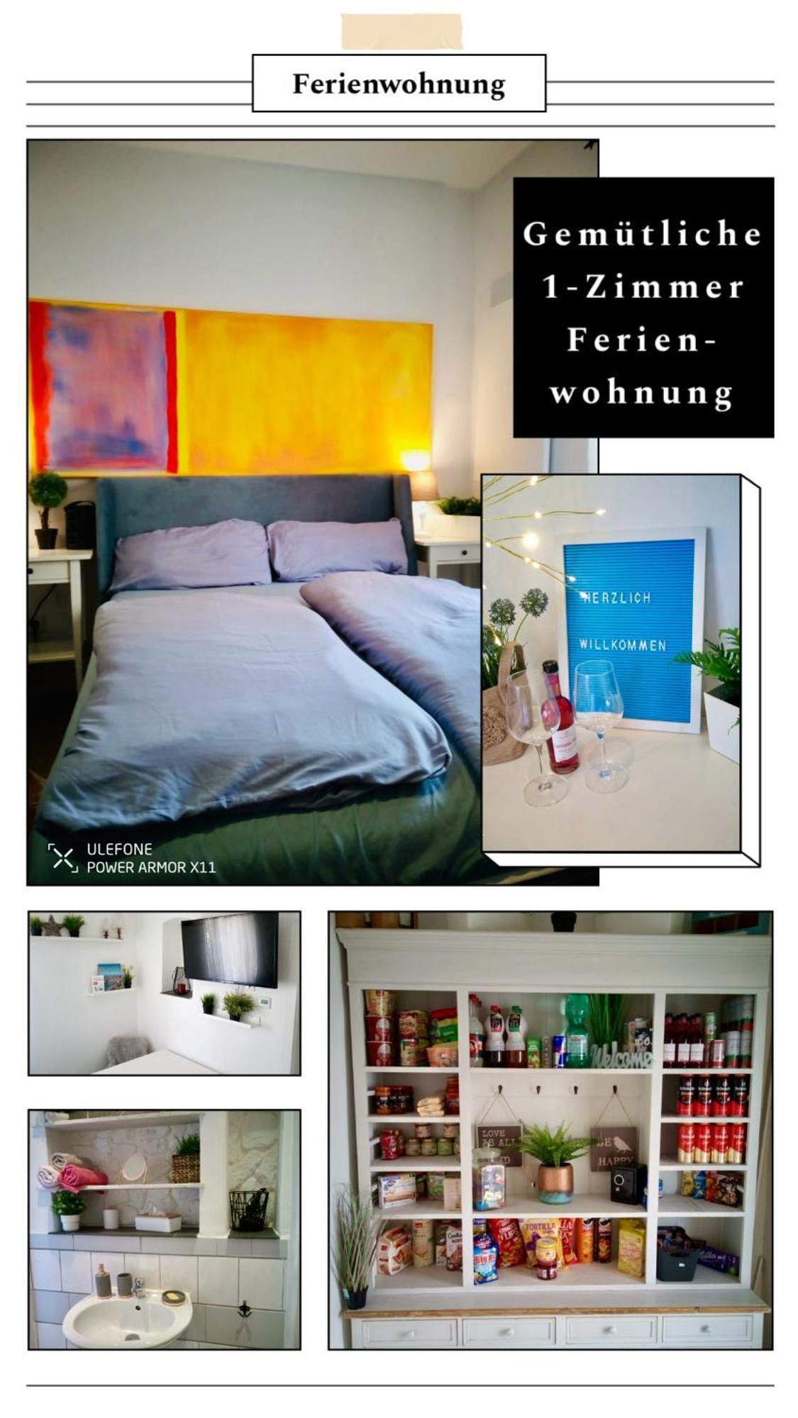 Gemuetliche 1 Zimmer Ferienwohnung Ludwigsburg Dış mekan fotoğraf