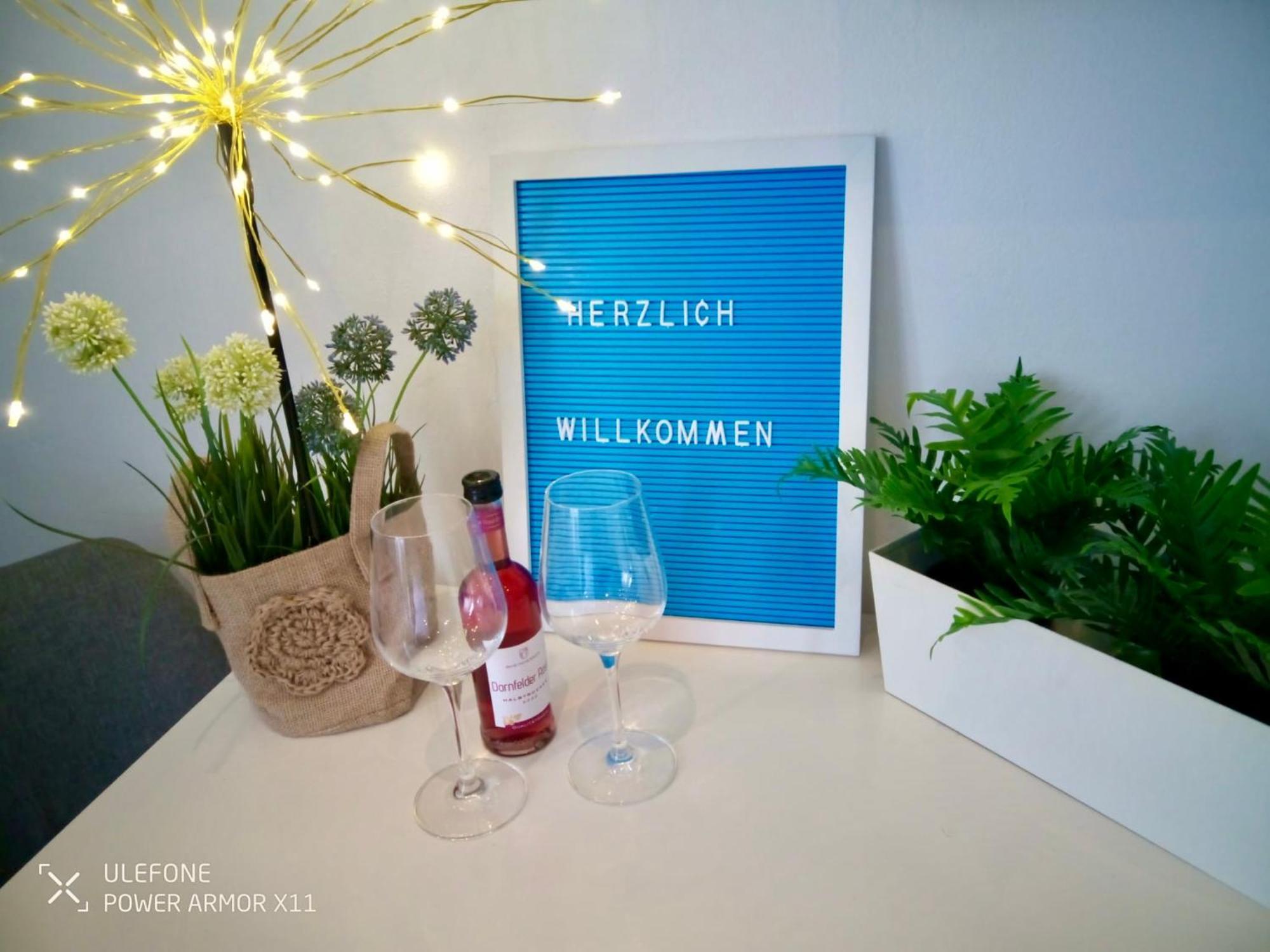 Gemuetliche 1 Zimmer Ferienwohnung Ludwigsburg Dış mekan fotoğraf